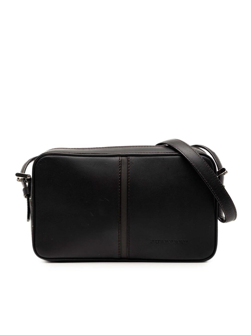 Burberry Leather Crossbody Pre-Loved #345640B31B